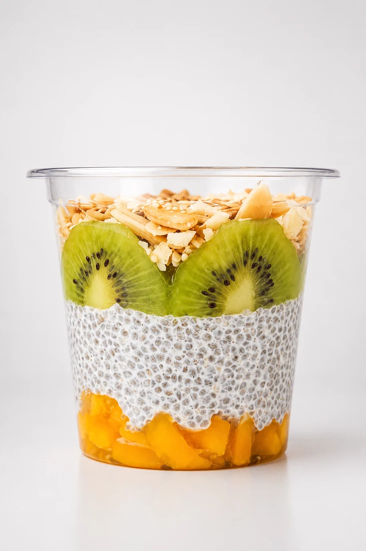 Mango y kiwi